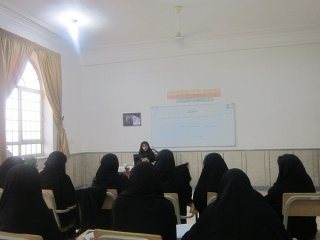 دوره آموزشی احکام نماز ویژه مبلغین در مدرسه علمیه خواهران الزهرا(س) گراش