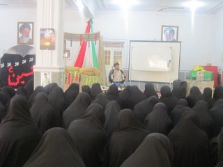 برگزاری نشست اخلاقی در مدرسه علمیه خواهران الزهرا س گراش