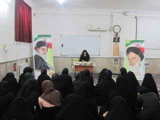 برگزاری نشست اخلاقی با موضوع هدف یابی در مدرسه علمیه الزهرا علیها السلام
