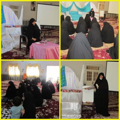 برگزاری نشست ویژه دانش آموختگان  به مناسبت هفته جمعیت در مدرسه علمیه خواهران الزهرا (علیها السلام) گرا