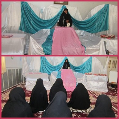 برگزاری نشست ویژه دانش آموختگان  به مناسبت هفته جمعیت در مدرسه علمیه خواهران الزهرا (علیها السلام) گراش