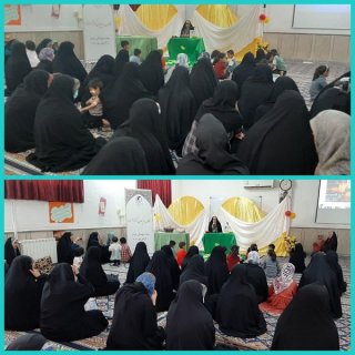 برگزاری نشست اخلاقی ویژه، طلاب، دانش آموختگان و فرزندانشان  به مناسبت میلاد امام رضا (علیه السلام) در مدرسه علمیه خواهران الزهرا (علیها السلام) گراش