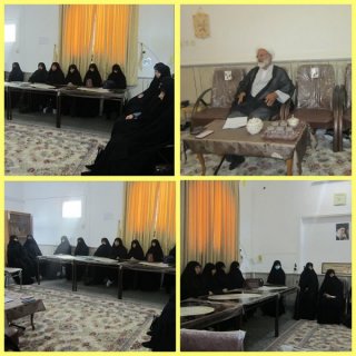 نشست اخلاقی ویژه کارکنان و اساتید باسخنرانی حجت‌الاسلام علی صدوقی