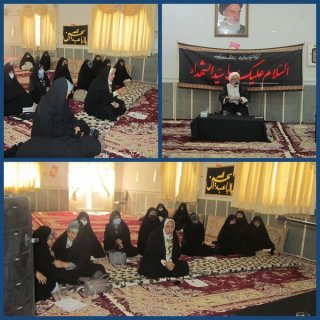 نشست اخلاق ویژه زنان خانه دار سطح شهرستان گراش با سخنرانی حجت السلام صدوقی