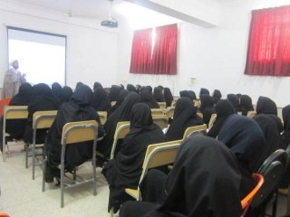 دوره تخصصی مربیگری تربیت کودک و نوجوان مدرسه علمیه الزهرا علیها السلام شهرستان گراش