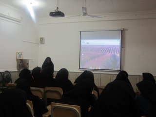 برگزاری نشست اخلاقی در مدرسه علمیه خواهران الزهرا(س) گراش.