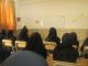 برگزاری نشست اخلاقی به مناسبت هفته وحدت حوزه و دانشگاه در مدرسه علمیه خواهران الزهراء(س) گراش.