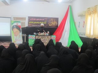 نشست  دانش افزایی معارف فاطمی