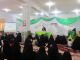 گردهمایی بزرگ مادران، همسران و دختران در جشن میلاد بانوی بزرگ اسلام در مدرسه علمیه خواهران الزهرا(س) گراش