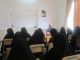 نشست سیاسی با موضوع اقتصاد مقاومتی در مدرسه علمیه خواهران الزهرا علیها السلام گراش
