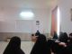 نشست بهداشت با موضوع خود مراقبتی در مدرسه علمیه الزهرا(س) گراش