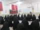 نشست اخلاقی با موضوع عوامل کسب توفیق در مدرسه علمیه خواهران الزهرا(س) گراش