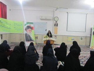 نشست اخلاقی به مناسبت امامتی امام زمان(عج) با موضوع: شرح زیارت آل یاسین و بیان ویژگی‌های یاران امام زمان(عج)