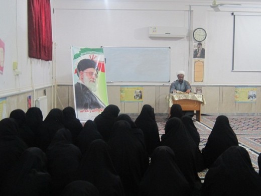 برگزاری نشست اخلاقی با موضوع حسد در مدرسه علمیه خواهران الزهرا س گراش
