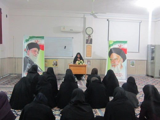 برگزاری نشست اخلاقی با موضوع یاد مرگ و آثار آن در مدرسه علمیه خواهران الزهرا س گراش