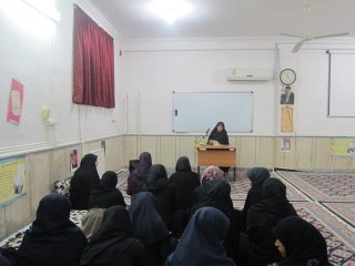 برگزاری نشست احكام با موضوع فلسفه كفاره با حضور«معصومه شكاري» درمدرسه علمیه خواهران ‌الزهرا(س)