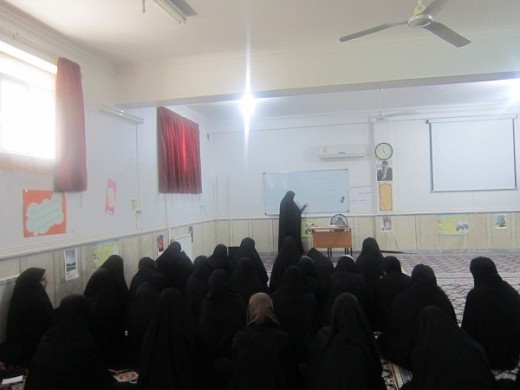برگزاری كارگاه شناخت عملياتي و شناخت از خود در مدرسه علمیه خواهران الزهرا علیها السلام گراش