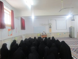 برگزاری نشست اخلاق با موضوع شرح خطبه 16 نهج البلاغه  با حضور «حجت‌الاسلام قدرت اله سعيدي » در مدرسه علمیه خواهران الزهرا علیها السلام گراش