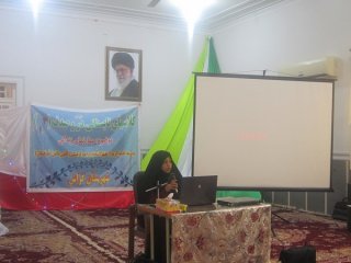 برگزاری كلاس‌هاي درّ و صدف 14 با موضوع راه‌هاي تشخيص طبع در مدرسه علمیه الزهرا علیها السلام گراش