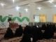 برگزاری کرسی تلاوت به مناسبت دهه کرامت با حضور خادمیاران رضوی و طلاب در مدرسه علمیه الزهرا علیها السلام گراش